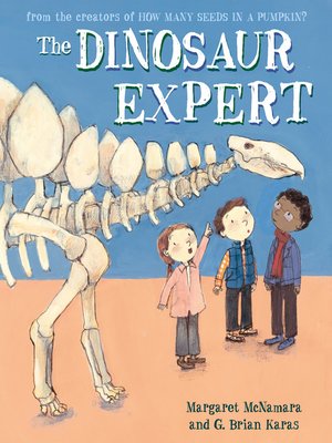cover image of The Dinosaur Expert